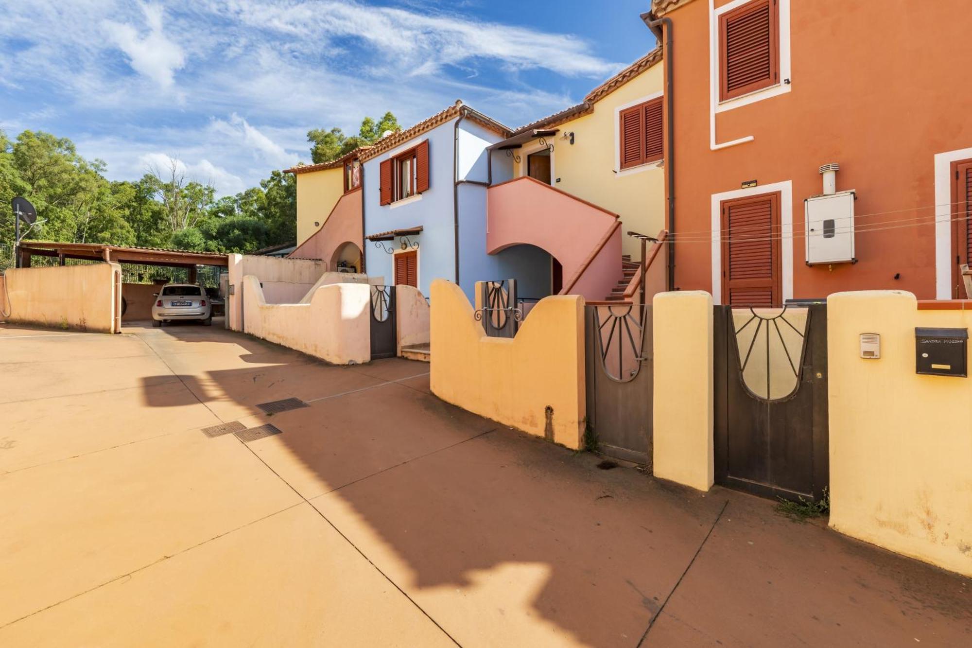 Bilocale N 10 Arbatax Vicino Al Mare Àrbatax Exterior foto